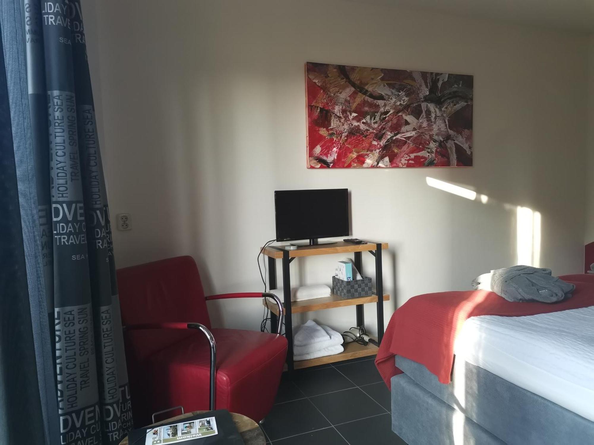 B&B Bovenweg Ренен Номер фото
