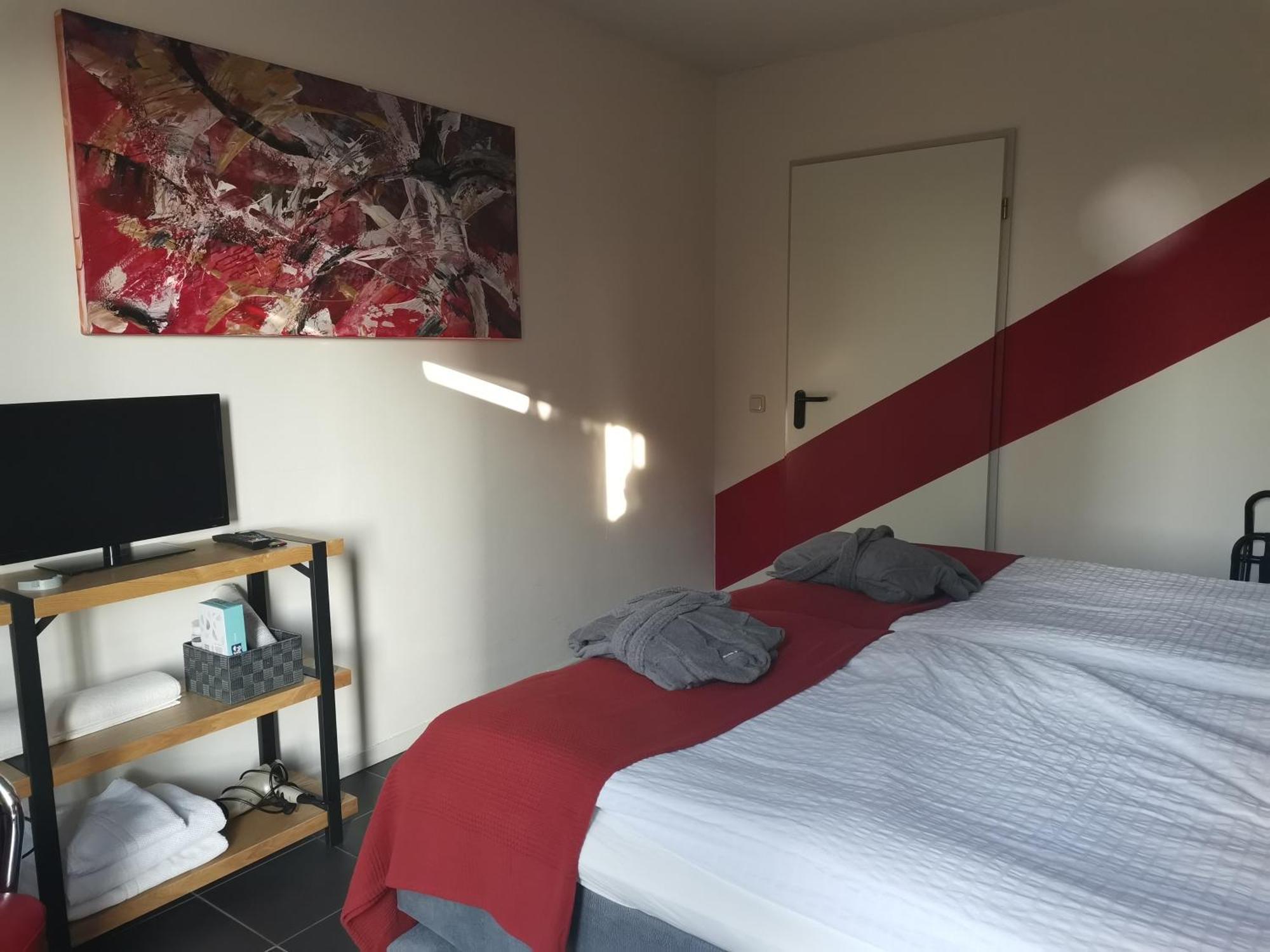 B&B Bovenweg Ренен Номер фото